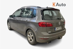 harmaa Volkswagen Golf Sportsvan 2016 kuva 2.