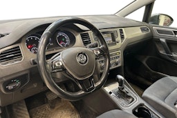 harmaa Volkswagen Golf Sportsvan 2016 kuva 3.