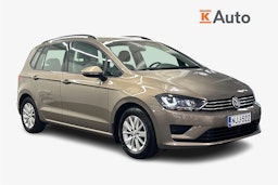 ruskea (beige) Volkswagen Golf Sportsvan 2015 kuva 1.