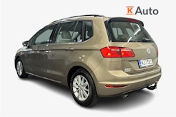 ruskea (beige) Volkswagen Golf Sportsvan 2015 kuva 2.