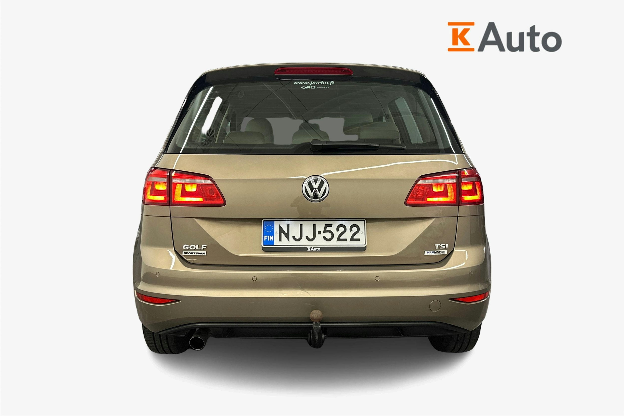 ruskea (beige) Volkswagen Golf Sportsvan 2015 kuva 3.