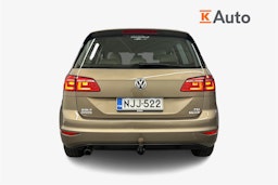 ruskea (beige) Volkswagen Golf Sportsvan 2015 kuva 3.