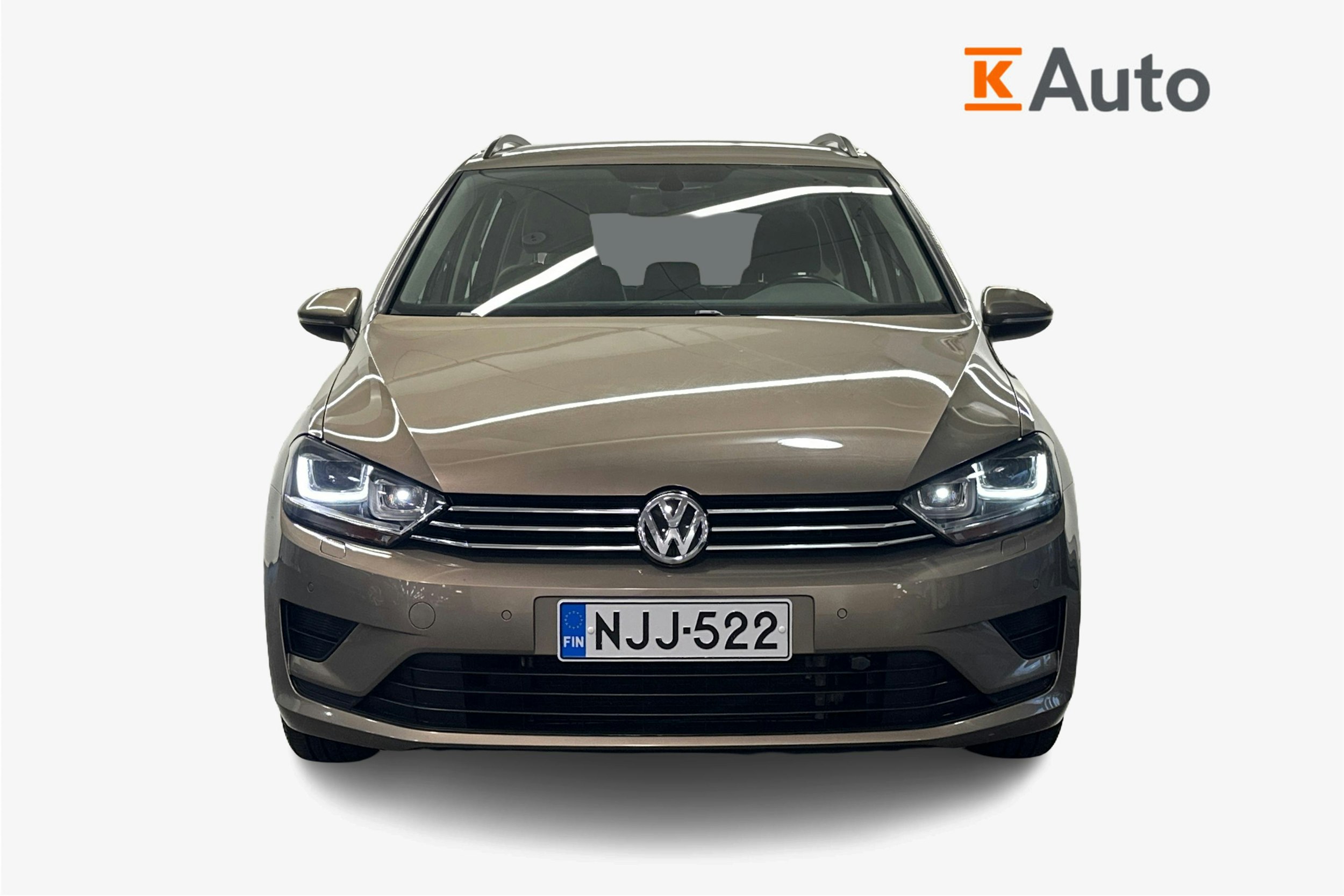 ruskea (beige) Volkswagen Golf Sportsvan 2015 kuva 4.