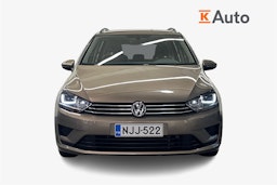 ruskea (beige) Volkswagen Golf Sportsvan 2015 kuva 4.