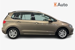 ruskea (beige) Volkswagen Golf Sportsvan 2015 kuva 5.