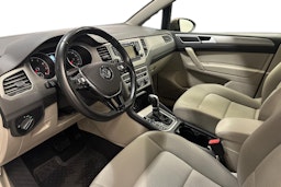 ruskea (beige) Volkswagen Golf Sportsvan 2015 kuva 6.