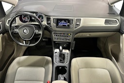 ruskea (beige) Volkswagen Golf Sportsvan 2015 kuva 7.