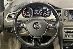 ruskea (beige) Volkswagen Golf Sportsvan 2015 kuva 12.