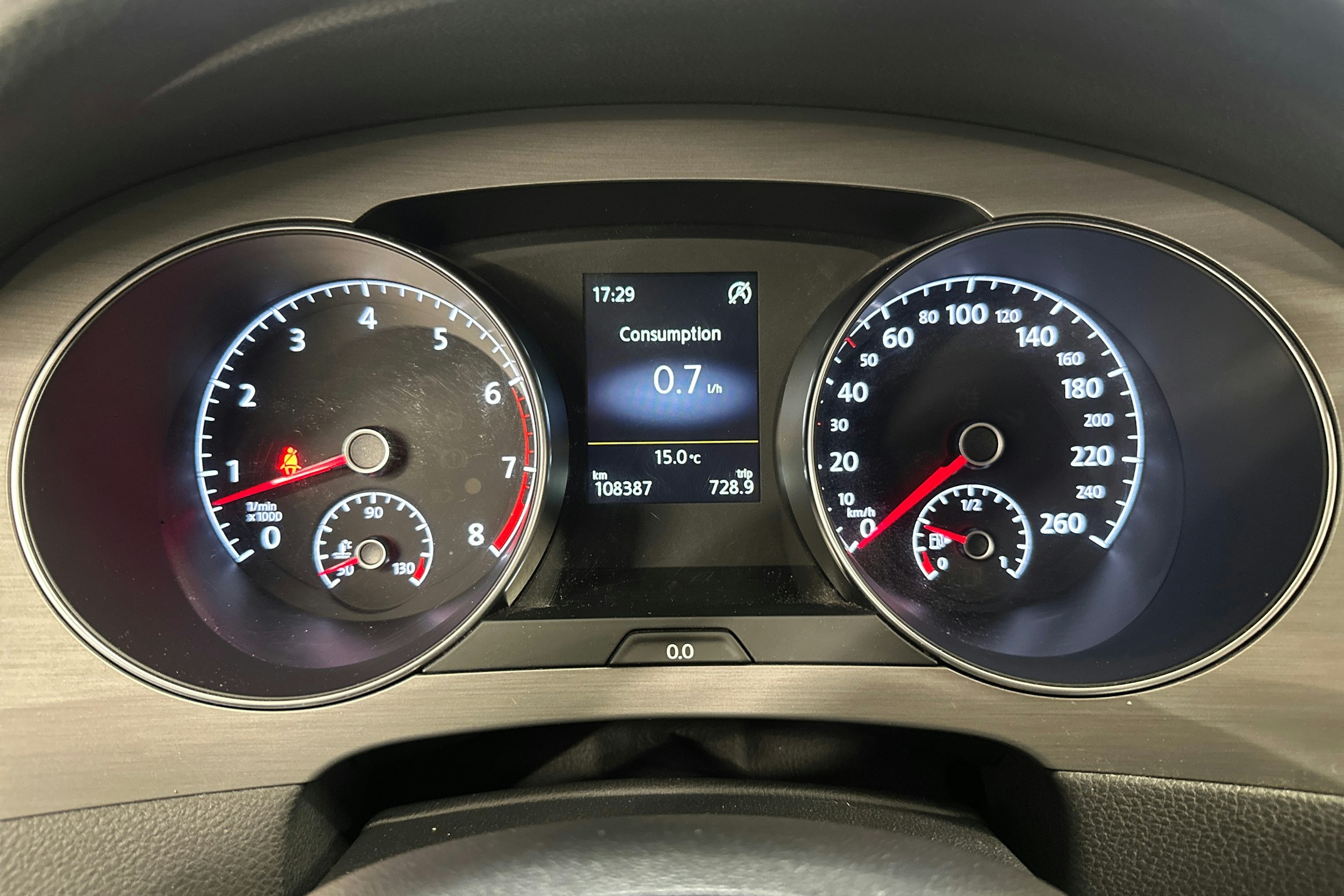 ruskea (beige) Volkswagen Golf Sportsvan 2015 kuva 14.