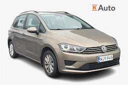 ruskea (beige) Volkswagen Golf Sportsvan 2015 kuva 1.