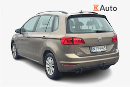 ruskea (beige) Volkswagen Golf Sportsvan 2015 kuva 2.