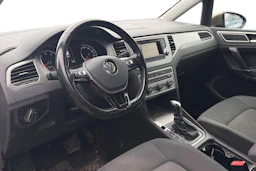 ruskea (beige) Volkswagen Golf Sportsvan 2015 kuva 3.