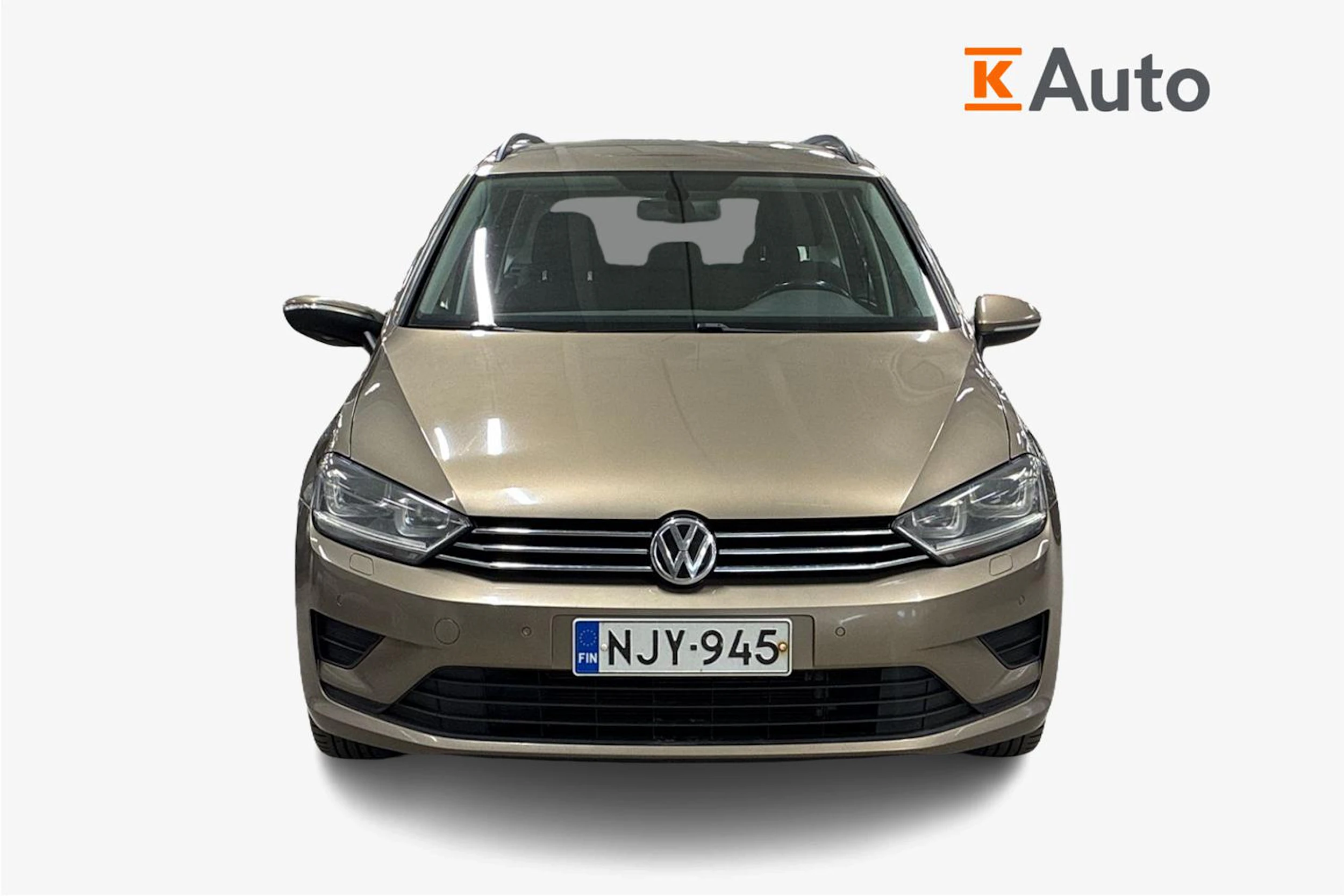 ruskea (beige) Volkswagen Golf Sportsvan 2015 kuva 4.