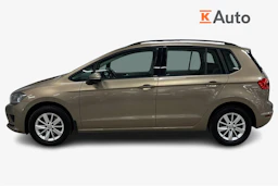 ruskea (beige) Volkswagen Golf Sportsvan 2015 kuva 5.