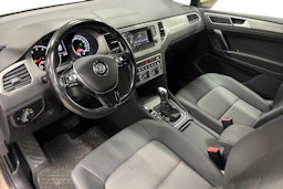 ruskea (beige) Volkswagen Golf Sportsvan 2015 kuva 6.