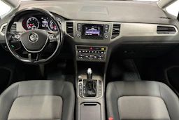 ruskea (beige) Volkswagen Golf Sportsvan 2015 kuva 7.