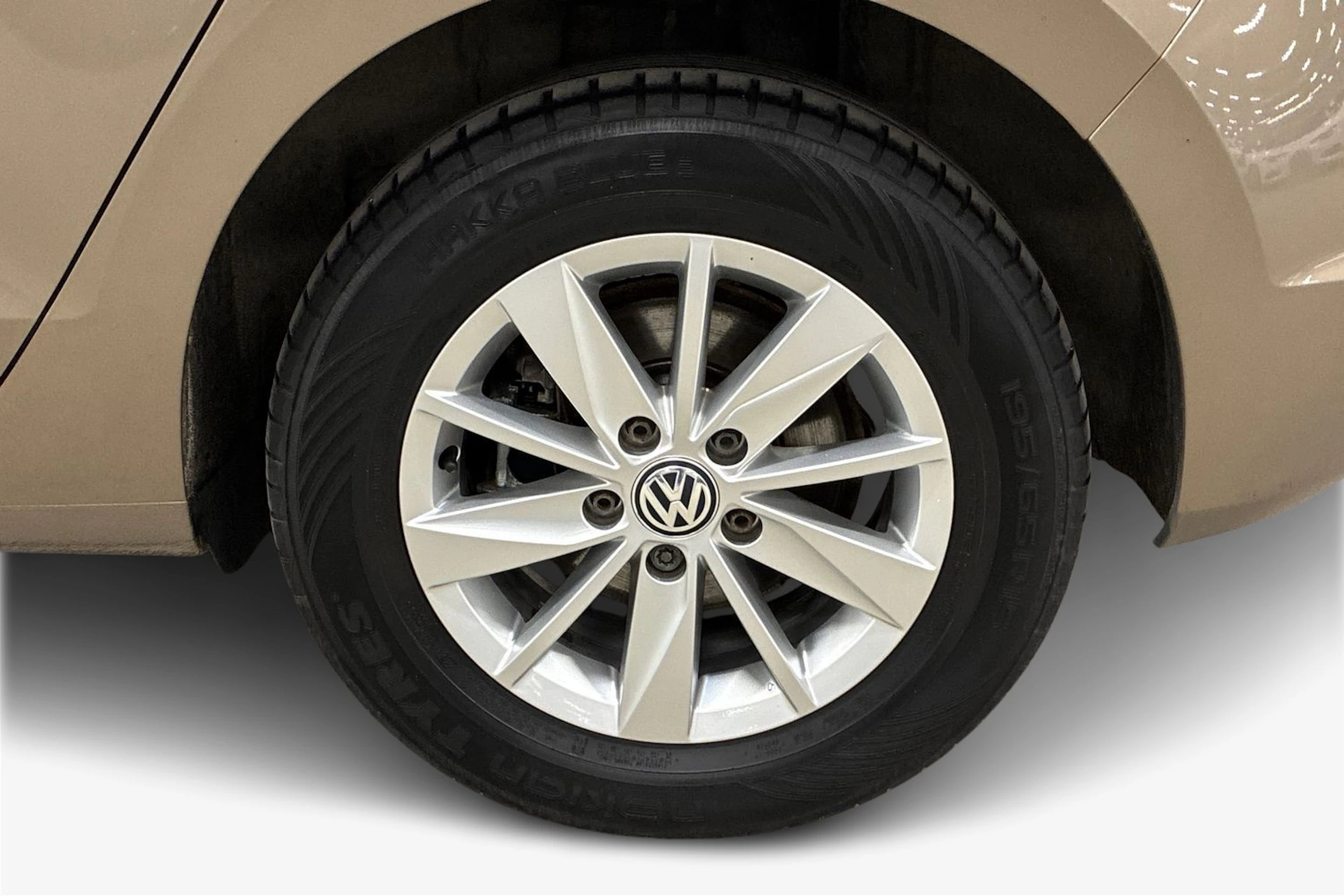 ruskea (beige) Volkswagen Golf Sportsvan 2015 kuva 9.