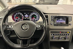 ruskea (beige) Volkswagen Golf Sportsvan 2015 kuva 11.