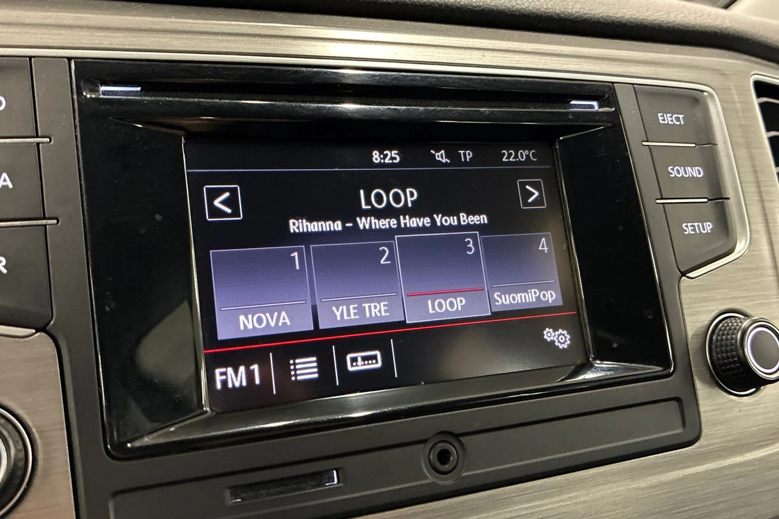 ruskea (beige) Volkswagen Golf Sportsvan 2015 kuva 19.