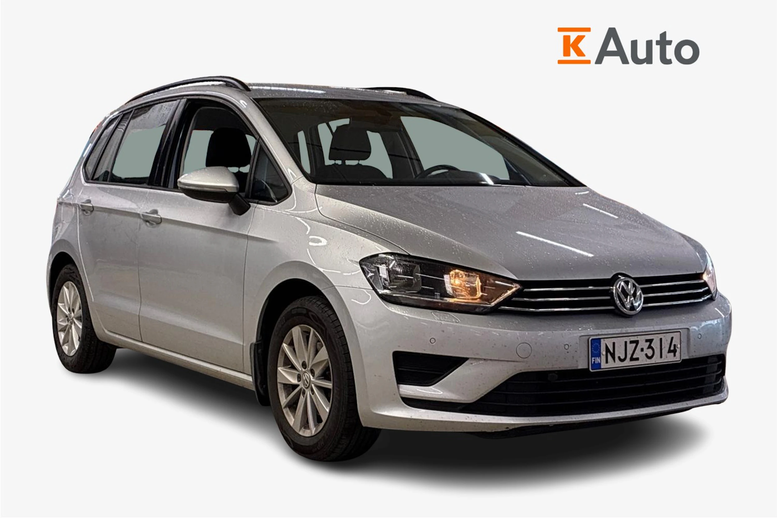 hopea Volkswagen Golf Sportsvan 2015 kuva 1.