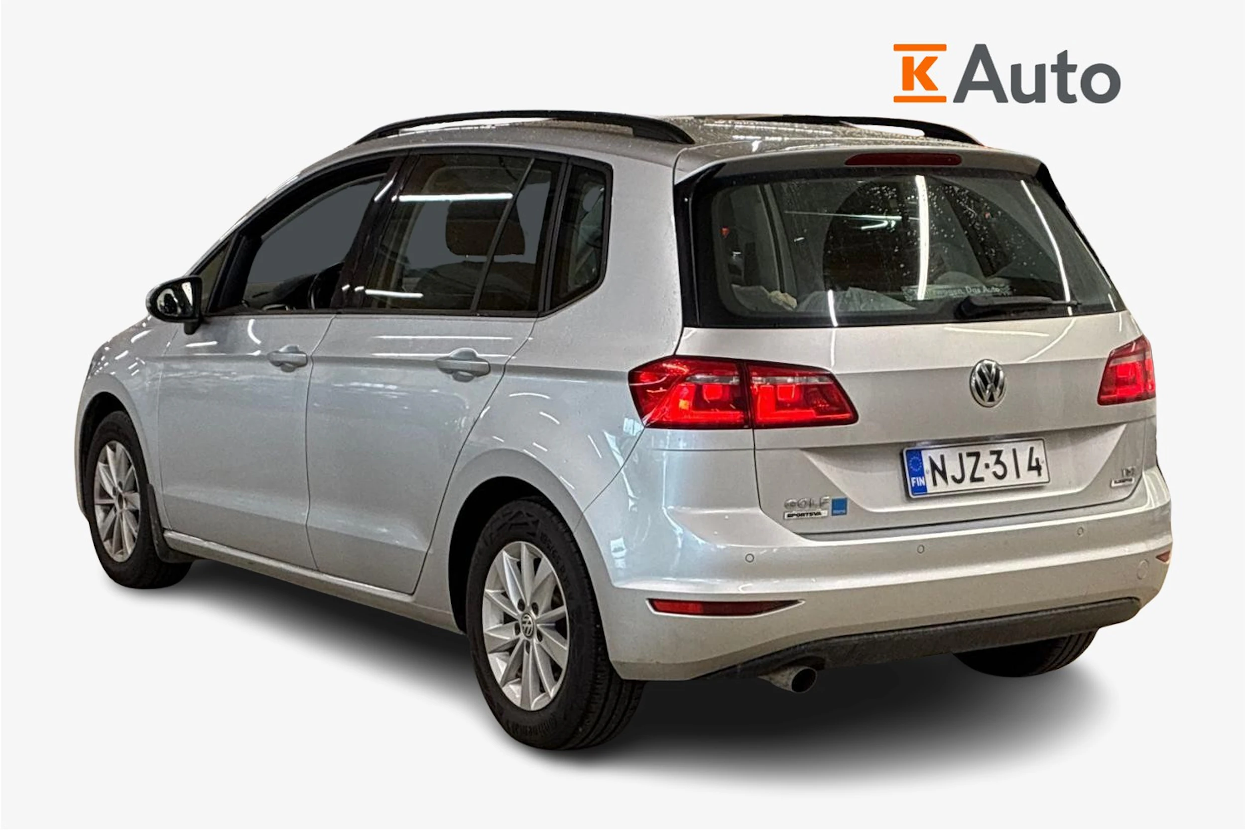 hopea Volkswagen Golf Sportsvan 2015 kuva 2.