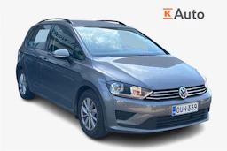 harmaa Volkswagen Golf Sportsvan 2015 kuva 1.