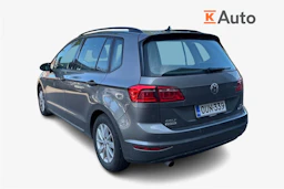 harmaa Volkswagen Golf Sportsvan 2015 kuva 2.