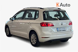 valkoinen Volkswagen Golf Sportsvan 2015 kuva 2.