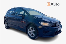 Sininen Volkswagen GOLF SPORTSVAN 2015 kuva 1.