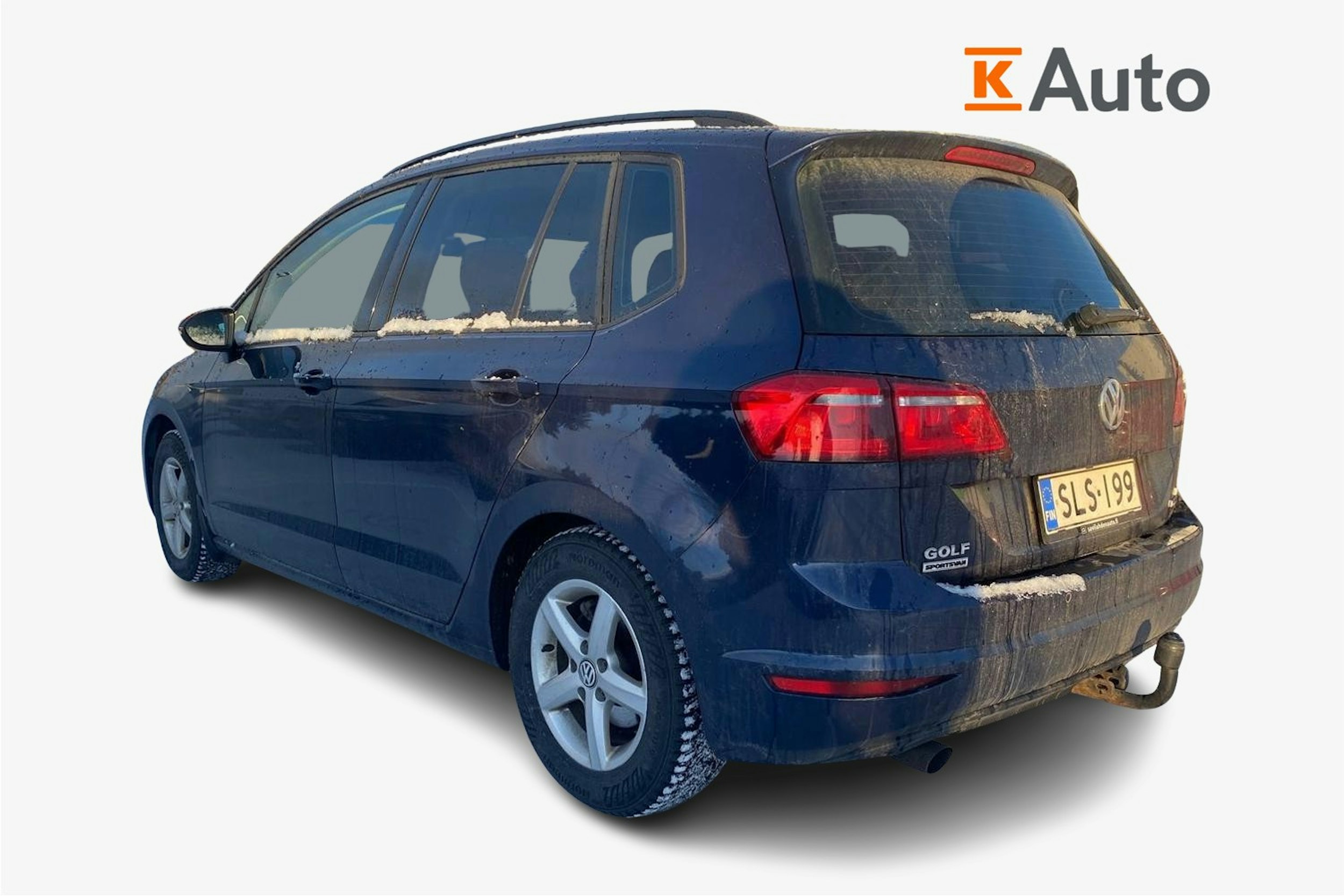 Sininen Volkswagen GOLF SPORTSVAN 2015 kuva 2.