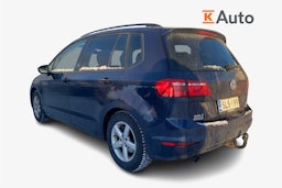 Sininen Volkswagen GOLF SPORTSVAN 2015 kuva 2.