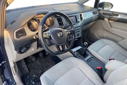 Sininen Volkswagen GOLF SPORTSVAN 2015 kuva 3.