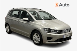 harmaa Volkswagen Golf Sportsvan 2015 kuva 1.