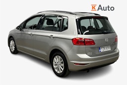 harmaa Volkswagen Golf Sportsvan 2015 kuva 2.