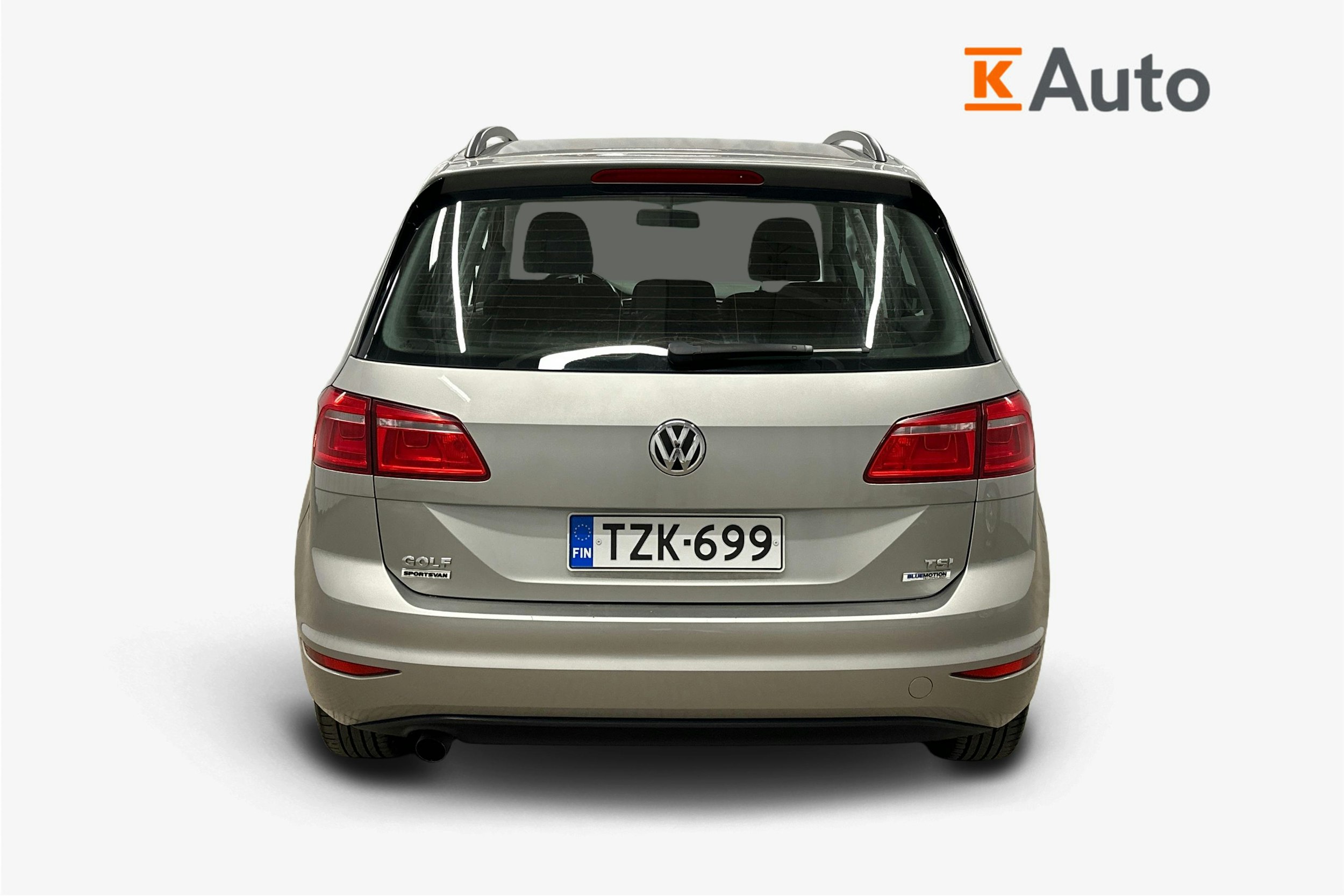 harmaa Volkswagen Golf Sportsvan 2015 kuva 3.