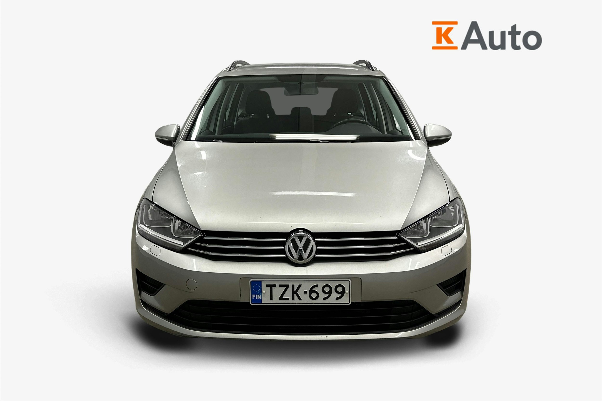 harmaa Volkswagen Golf Sportsvan 2015 kuva 5.