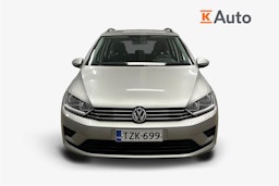 harmaa Volkswagen Golf Sportsvan 2015 kuva 5.