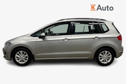 harmaa Volkswagen Golf Sportsvan 2015 kuva 6.