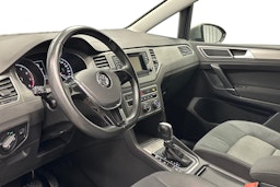 harmaa Volkswagen Golf Sportsvan 2015 kuva 7.