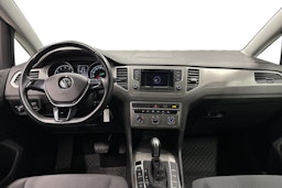 harmaa Volkswagen Golf Sportsvan 2015 kuva 9.