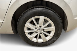 harmaa Volkswagen Golf Sportsvan 2015 kuva 11.