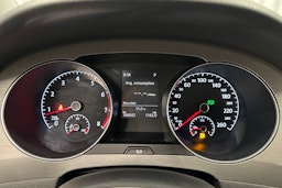 harmaa Volkswagen Golf Sportsvan 2015 kuva 17.