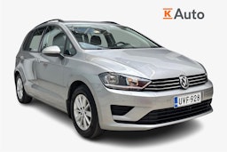 harmaa Volkswagen Golf Sportsvan 2015 kuva 1.
