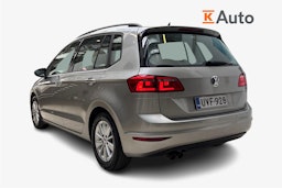 harmaa Volkswagen Golf Sportsvan 2015 kuva 2.