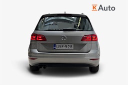 harmaa Volkswagen Golf Sportsvan 2015 kuva 3.