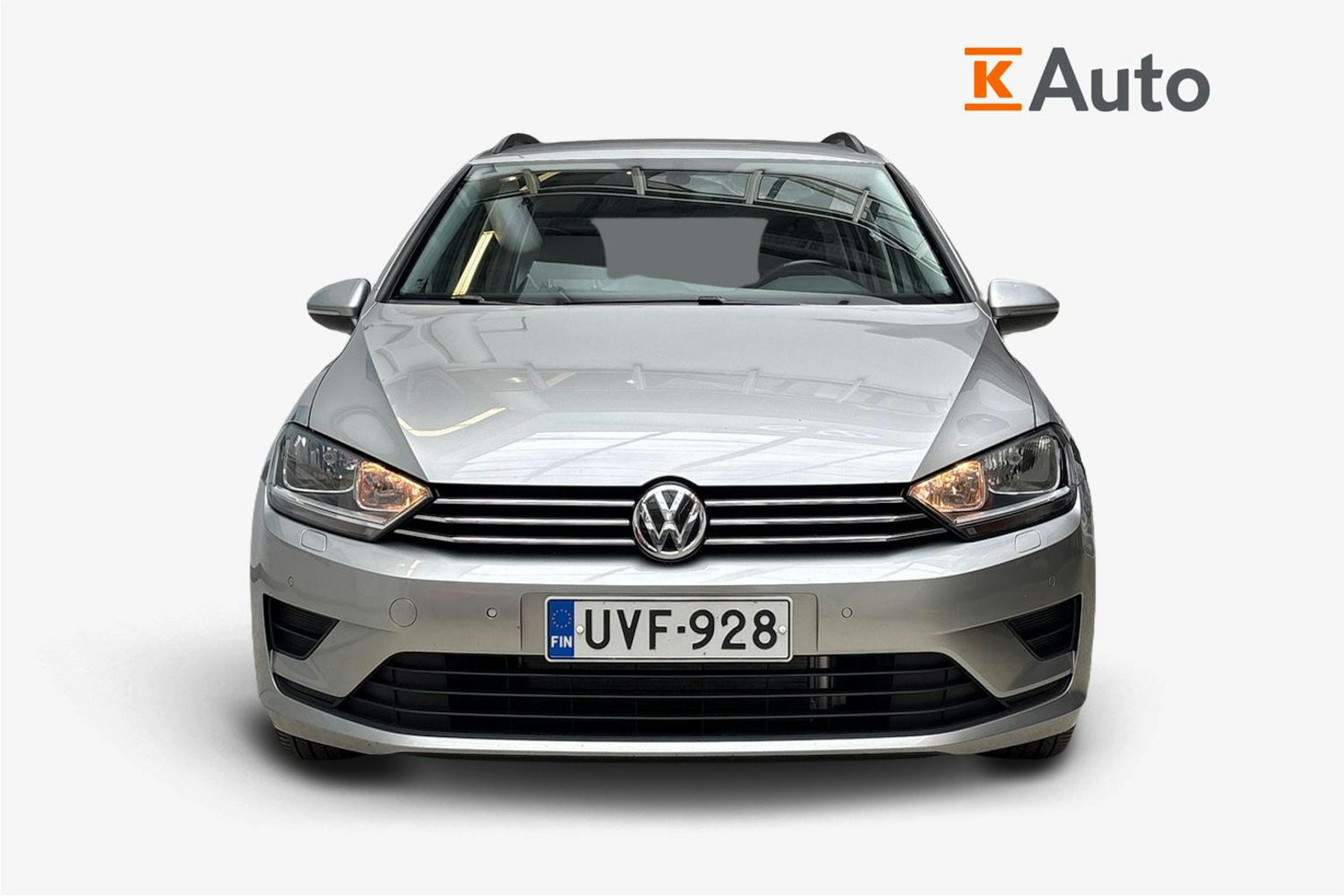 harmaa Volkswagen Golf Sportsvan 2015 kuva 5.