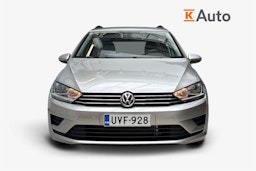 harmaa Volkswagen Golf Sportsvan 2015 kuva 5.