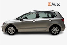 harmaa Volkswagen Golf Sportsvan 2015 kuva 6.