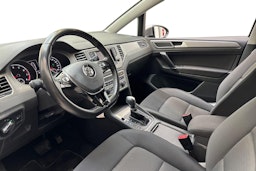 harmaa Volkswagen Golf Sportsvan 2015 kuva 7.
