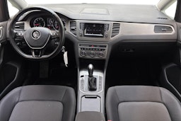 harmaa Volkswagen Golf Sportsvan 2015 kuva 9.